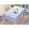 Pvc Table Cloth Cheep Price Dining Trendy Lace Table Cloth Manufactory